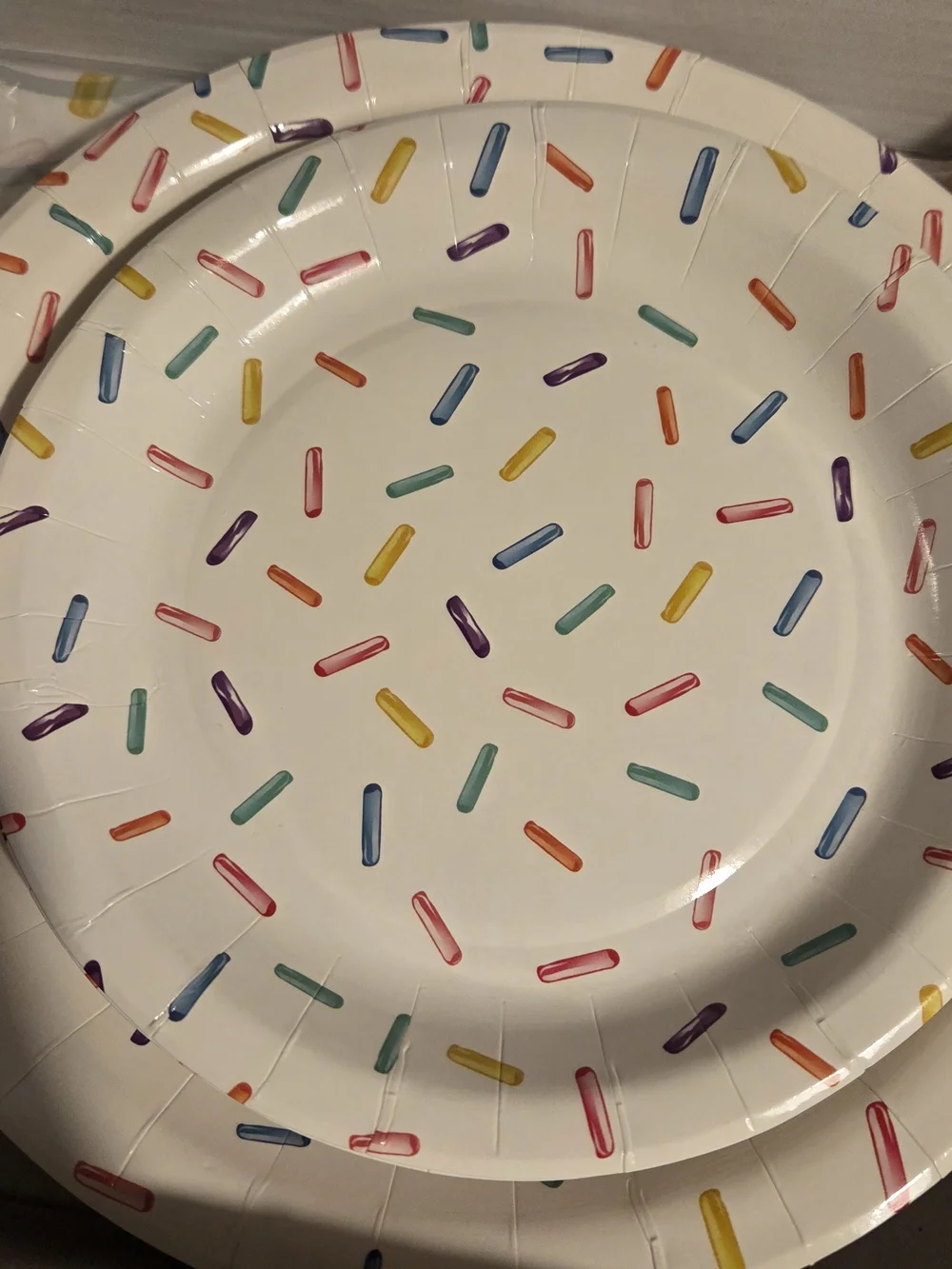 It's a Baby Sprinkle Tableware Decor